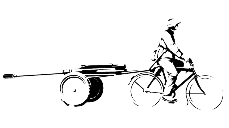 antitank bicycle